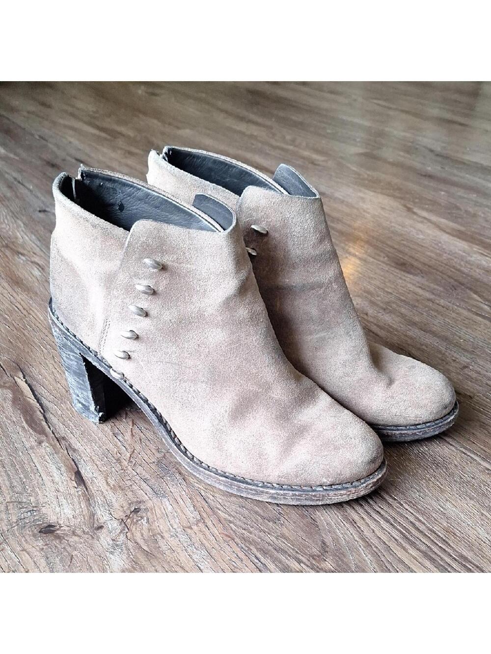 Rag & Bone Ayle Suede Leather Ankle Boot Size 9.5
